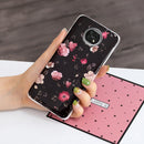 For Xiaomi Redmi Note 9T Luminous TPU Mobile Phone Protective Case(Rose)