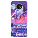 For Xiaomi Redmi Note 9T Luminous TPU Mobile Phone Protective Case(Seven Wolves)
