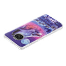 For Xiaomi Redmi Note 9T Luminous TPU Mobile Phone Protective Case(Seven Wolves)