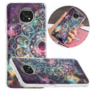 For Xiaomi Redmi Note 9T Luminous TPU Mobile Phone Protective Case(Mandala Flower)