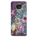 For Xiaomi Redmi Note 9T Luminous TPU Mobile Phone Protective Case(Mandala Flower)