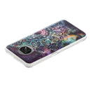 For Xiaomi Redmi Note 9T Luminous TPU Mobile Phone Protective Case(Mandala Flower)