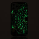 For Xiaomi Redmi Note 9T Luminous TPU Mobile Phone Protective Case(Mandala Flower)