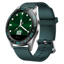 GT105 1.22 inch Touch Screen IP67 Waterproof Smart Watch, Support Blood Pressure Monitoring / Sleep Monitoring / Heart Rate Monitoring(Green)