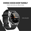 GT105 1.22 inch Touch Screen IP67 Waterproof Smart Watch, Support Blood Pressure Monitoring / Sleep Monitoring / Heart Rate Monitoring(Green)