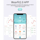GT105 1.22 inch Touch Screen IP67 Waterproof Smart Watch, Support Blood Pressure Monitoring / Sleep Monitoring / Heart Rate Monitoring(Green)