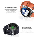 GT105 1.22 inch Touch Screen IP67 Waterproof Smart Watch, Support Blood Pressure Monitoring / Sleep Monitoring / Heart Rate Monitoring(Green)