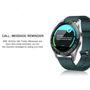 GT105 1.22 inch Touch Screen IP67 Waterproof Smart Watch, Support Blood Pressure Monitoring / Sleep Monitoring / Heart Rate Monitoring(Green)