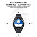 GT105 1.22 inch Touch Screen IP67 Waterproof Smart Watch, Support Blood Pressure Monitoring / Sleep Monitoring / Heart Rate Monitoring(Green)