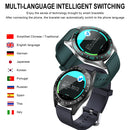 GT105 1.22 inch Touch Screen IP67 Waterproof Smart Watch, Support Blood Pressure Monitoring / Sleep Monitoring / Heart Rate Monitoring(Green)