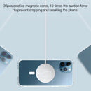 TOTUDESIGN CACW-048 Glory Series 15W Max Magnetic Wireless Charger(White)