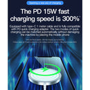 TOTUDESIGN CACW-048 Glory Series 15W Max Magnetic Wireless Charger(White)