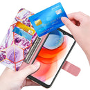 For Motorola Moto G Play (2021) Marble Stitching Horizontal Flip PU Leather Case with Holder & Card Slots & Wallet & Lanyard(Purple)