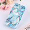 For Motorola Moto G Play (2021) Marble Stitching Horizontal Flip PU Leather Case with Holder & Card Slots & Wallet & Lanyard(Blue)