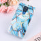 For Motorola Moto G Play (2021) Marble Stitching Horizontal Flip PU Leather Case with Holder & Card Slots & Wallet & Lanyard(Blue)
