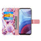 For Motorola Moto G Power (2021) Marble Stitching Horizontal Flip PU Leather Case with Holder & Card Slots & Wallet & Lanyard(Purple)