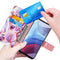 For Motorola Moto G Power (2021) Marble Stitching Horizontal Flip PU Leather Case with Holder & Card Slots & Wallet & Lanyard(Purple)