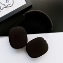 3 in 1 Headset Silicone Protective Case for AirPods Max(Black)