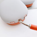 3 in 1 Headset Silicone Protective Case for AirPods Max(Black)