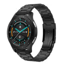 W68 1.54 inch Touch Screen IP67 Waterproof Smart Bracelet, Support Blood Oxygen Monitoring / Bluetooth Call / Heart Rate Monitoring, Style: Steel Strap(Black)