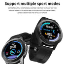 W68 1.54 inch Touch Screen IP67 Waterproof Smart Bracelet, Support Blood Oxygen Monitoring / Bluetooth Call / Heart Rate Monitoring, Style: Steel Strap(Black)