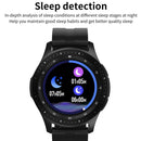 W68 1.54 inch Touch Screen IP67 Waterproof Smart Bracelet, Support Blood Oxygen Monitoring / Bluetooth Call / Heart Rate Monitoring, Style: Steel Strap(Black)