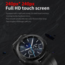 W68 1.54 inch Touch Screen IP67 Waterproof Smart Bracelet, Support Blood Oxygen Monitoring / Bluetooth Call / Heart Rate Monitoring, Style: Steel Strap(Black)