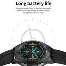 W68 1.54 inch Touch Screen IP67 Waterproof Smart Bracelet, Support Blood Oxygen Monitoring / Bluetooth Call / Heart Rate Monitoring, Style: Steel Strap(Silver)