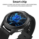 W68 1.54 inch Touch Screen IP67 Waterproof Smart Bracelet, Support Blood Oxygen Monitoring / Bluetooth Call / Heart Rate Monitoring, Style: Steel Strap(Black)