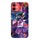 Shockproof Painted Transparent TPU Protective Case For iPhone 12 / 12 Pro(Color Building Blocks)