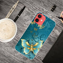 Shockproof Painted Transparent TPU Protective Case For iPhone 12 / 12 Pro(Kingdee)