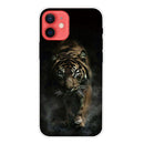 Shockproof Painted Transparent TPU Protective Case For iPhone 12 / 12 Pro(Chinese Tiger)