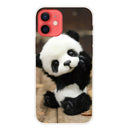 Shockproof Painted Transparent TPU Protective Case For iPhone 12 / 12 Pro(Say Hello Panda)