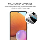 For Samsung Galaxy A32 4G Full Glue Full Screen Tempered Glass Film
