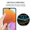 For Samsung Galaxy A32 4G Full Glue Full Screen Tempered Glass Film