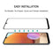 For Samsung Galaxy A32 4G Full Glue Full Screen Tempered Glass Film