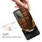 For Samsung Galaxy A52 5G / 4G Shockproof Painted Transparent TPU Protective Case(Chocolate)