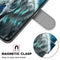 For Samsung Galaxy A52 5G / 4G Coloured Drawing Cross Texture Horizontal Flip PU Leather Case with Holder & Card Slots & Wallet & Lanyard(Pensive Wolf)