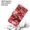 For Samsung Galaxy A52 5G / 4G Coloured Drawing Cross Texture Horizontal Flip PU Leather Case with Holder & Card Slots & Wallet & Lanyard(Pink Rose Garden)