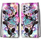 For Samsung Galaxy A52 5G / 4G Coloured Drawing Cross Texture Horizontal Flip PU Leather Case with Holder & Card Slots & Wallet & Lanyard(Color Bottom Hollow Flower)