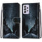 For Samsung Galaxy A52 5G / 4G Coloured Drawing Cross Texture Horizontal Flip PU Leather Case with Holder & Card Slots & Wallet & Lanyard(Mountain Road Starry Sky)
