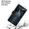For Samsung Galaxy A52 5G / 4G Coloured Drawing Cross Texture Horizontal Flip PU Leather Case with Holder & Card Slots & Wallet & Lanyard(Mountain Road Starry Sky)