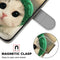 For Samsung Galaxy A52 5G / 4G Coloured Drawing Cross Texture Horizontal Flip PU Leather Case with Holder & Card Slots & Wallet & Lanyard(Frog Kitten)