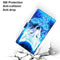 For Samsung Galaxy A52 5G / 4G Coloured Drawing Cross Texture Horizontal Flip PU Leather Case with Holder & Card Slots & Wallet & Lanyard(Dick Rose Wolf)