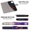 For Samsung Galaxy A52 5G / 4G Coloured Drawing Cross Texture Horizontal Flip PU Leather Case with Holder & Card Slots & Wallet & Lanyard(White Kitten)