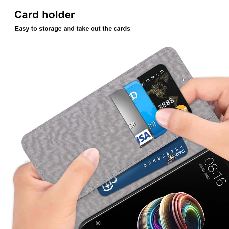 For Samsung Galaxy A52 5G / 4G Coloured Drawing Cross Texture Horizontal Flip PU Leather Case with Holder & Card Slots & Wallet & Lanyard(Tiger Drinking Water)