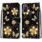 For Alcatel 1S 2021 / 3L 2021 Coloured Drawing Cross Texture Horizontal Flip PU Leather Case with Holder & Card Slots & Wallet & Lanyard(Gold Diamond Butterfly)