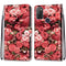 For Alcatel 1S 2021 / 3L 2021 Coloured Drawing Cross Texture Horizontal Flip PU Leather Case with Holder & Card Slots & Wallet & Lanyard(Pink Rose Garden)