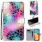 For Alcatel 1S 2021 / 3L 2021 Coloured Drawing Cross Texture Horizontal Flip PU Leather Case with Holder & Card Slots & Wallet & Lanyard(Translucent Glass)