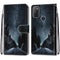 For Alcatel 1S 2021 / 3L 2021 Coloured Drawing Cross Texture Horizontal Flip PU Leather Case with Holder & Card Slots & Wallet & Lanyard(Mountain Road Starry Sky)